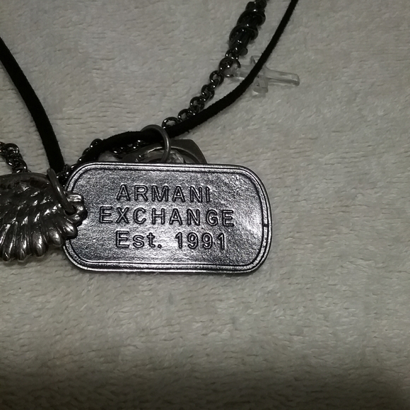 BRAND NEW Armani Charms  Necklace - Picture 5 of 5